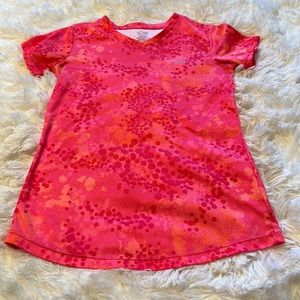 Girls dri-fit tshirt